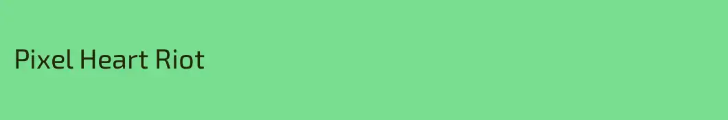 Pixel Heart Riot